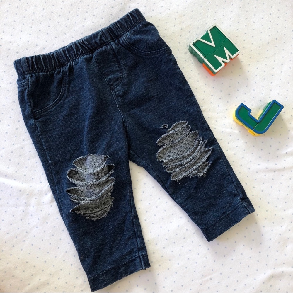 Custom Ripped Baby Jeggings Unisex